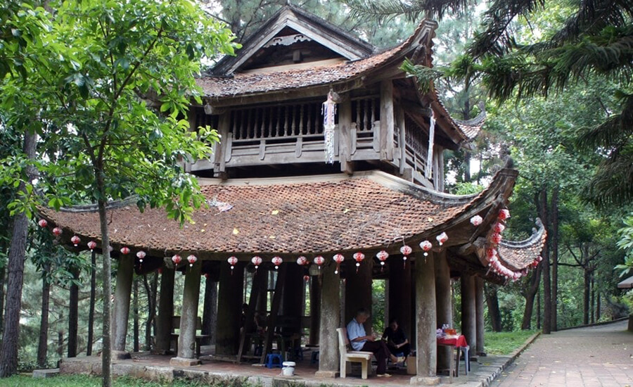 Tram Gian Pagoda