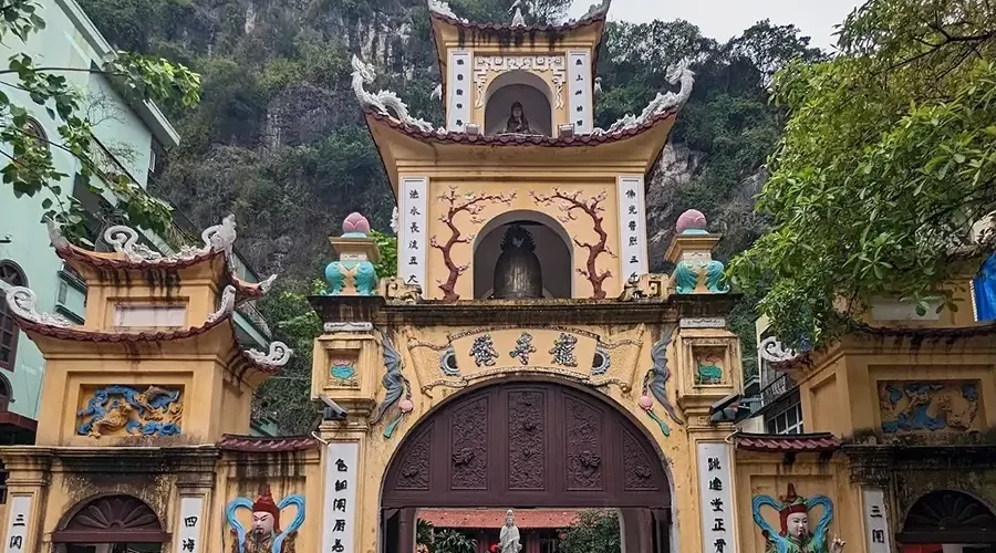 Long Tien pagoda