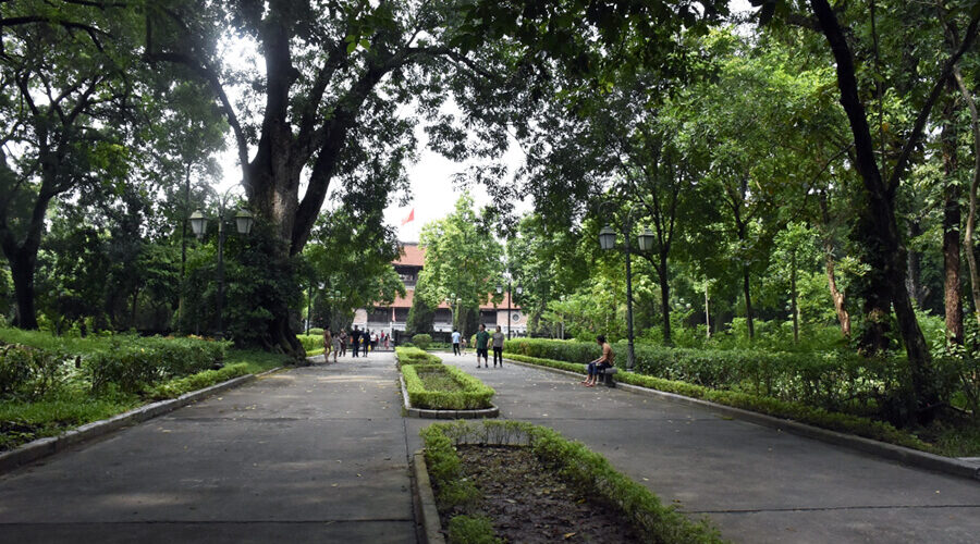 inside Son Tay ancient citadel