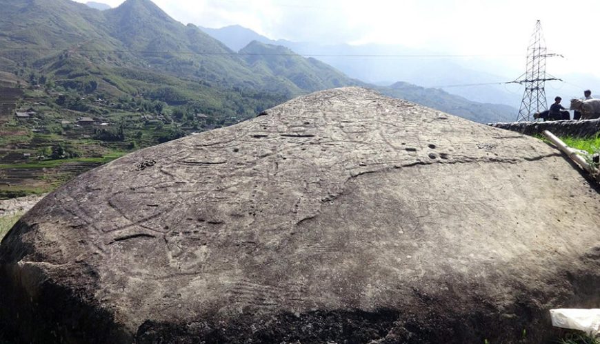 Sapa Ancient Rock Field