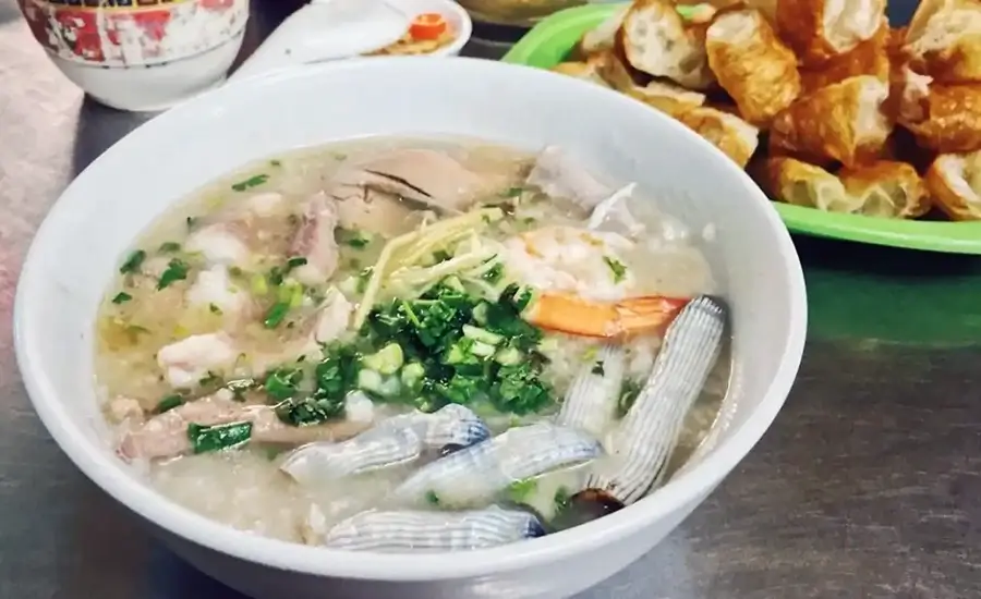 Fresh and dried seafood