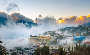 view from Ham Rong mountain