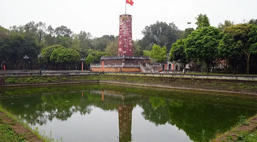 watchtower in Son Tay ancient citadel