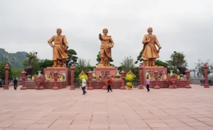 Bach Dang Giang relic area