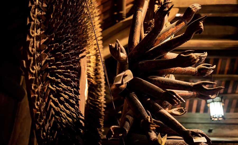 Bodhisattva Avalokitesvara Statue