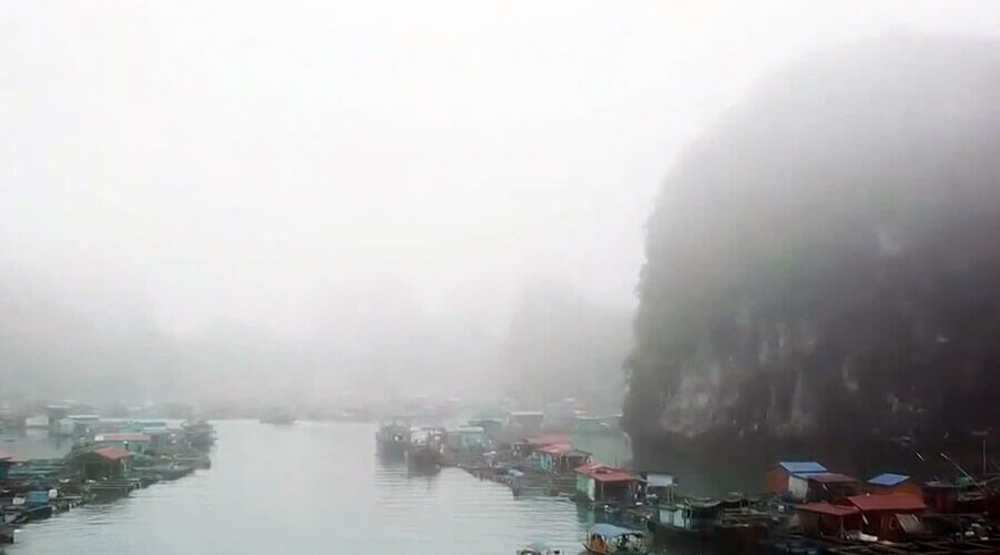 Cai Beo Fishing Village