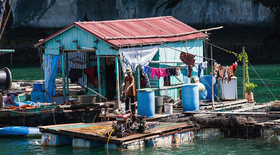 Cai Beo Fishing Village