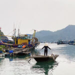 Cai Beo fishing village in Lan Ha Bay