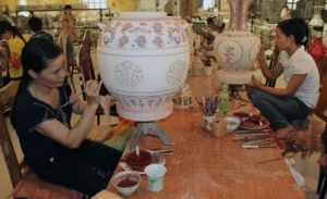 Chu Dau Pottery Village