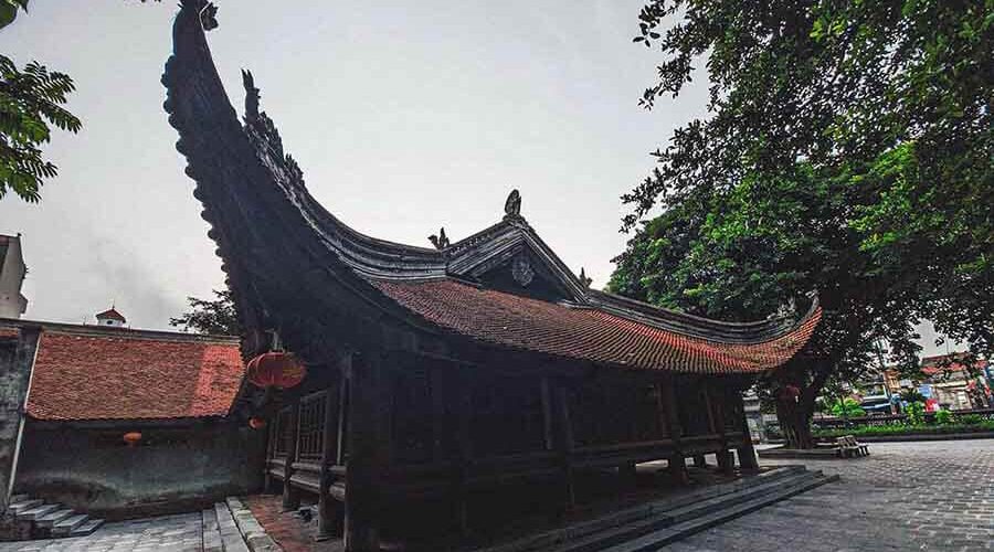 Binh Bang communal house