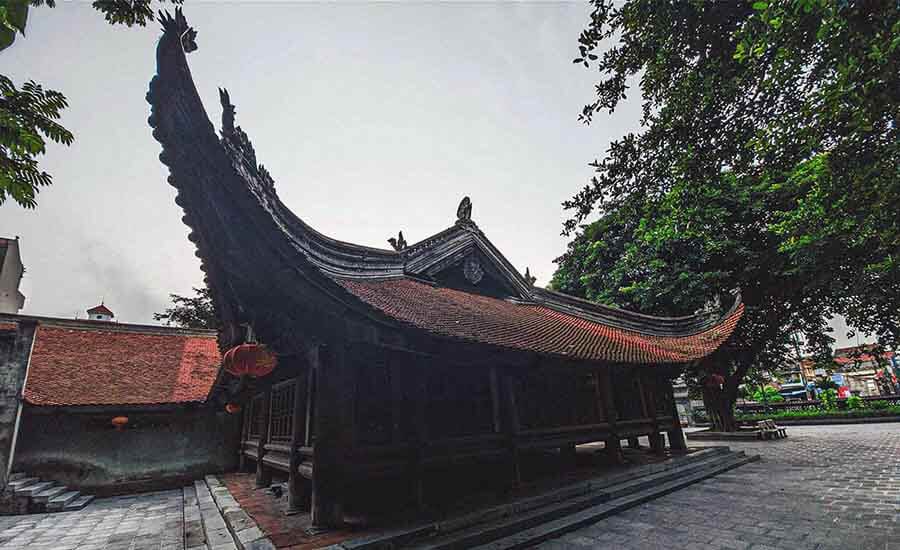 Binh Bang communal house