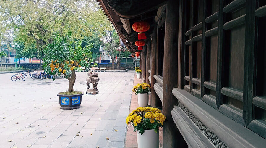 Binh Bang communal house