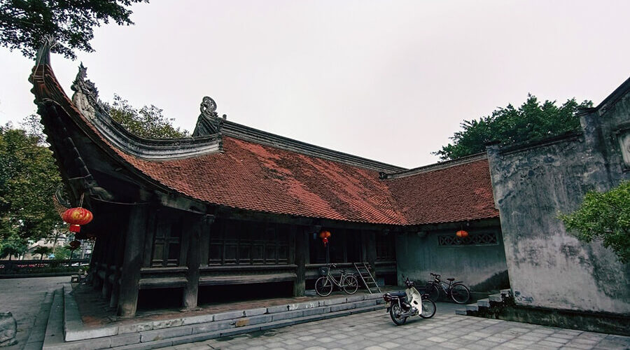 Binh Bang communal house