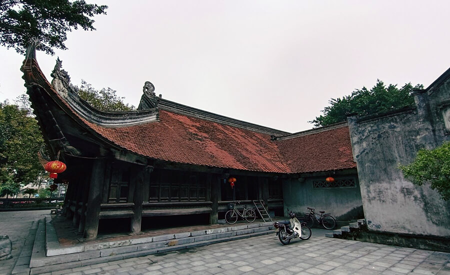 Binh Bang communal house