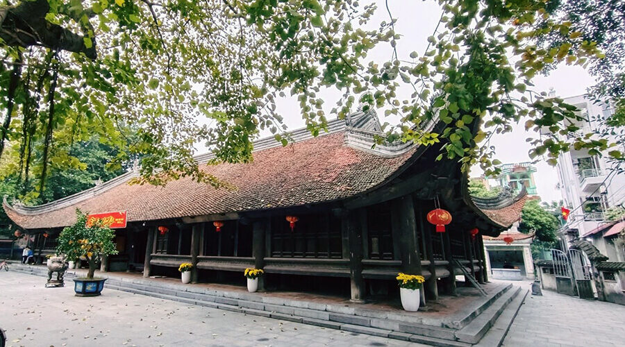 Binh Bang communal house