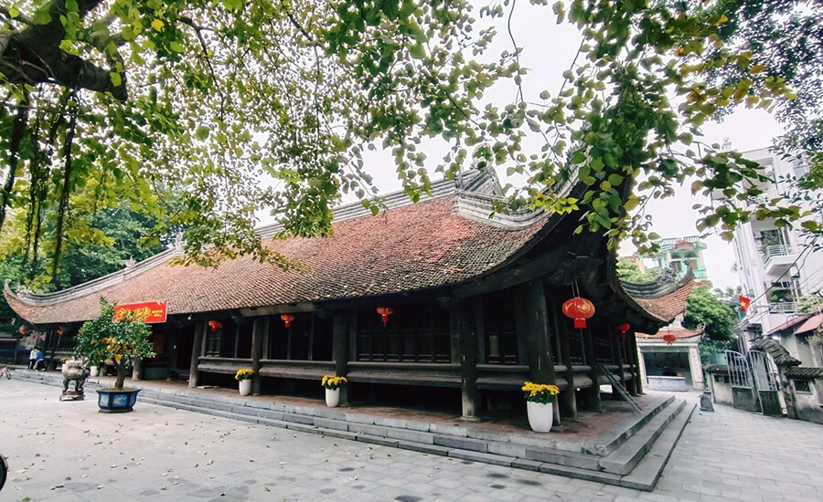 Binh Bang communal house