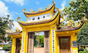 Doctoral Laureate Nguyen Binh Khiem relic site 