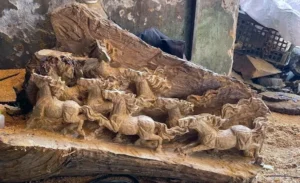 Dong Giao Wood Carving Village