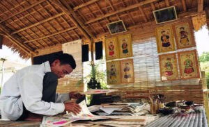 Dong Ho painting village