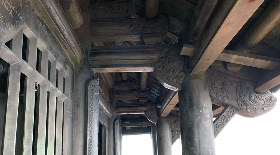 unique of Dong Pagoda
