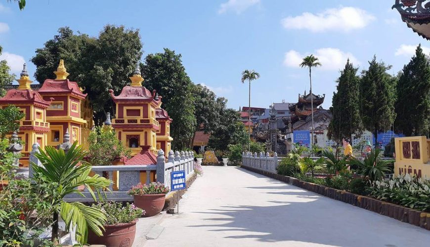Du Hang pagoda