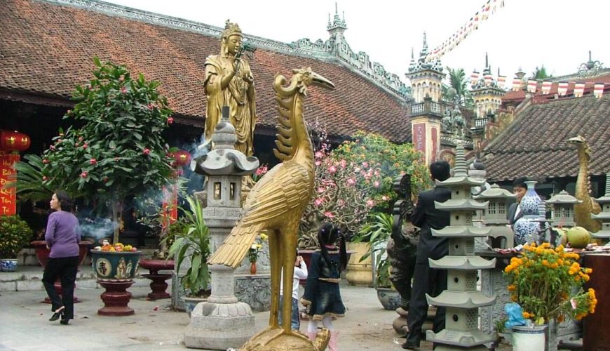 Du Hang pagoda