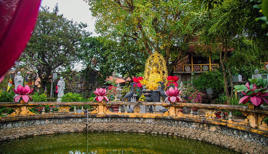 Du Hang pagoda