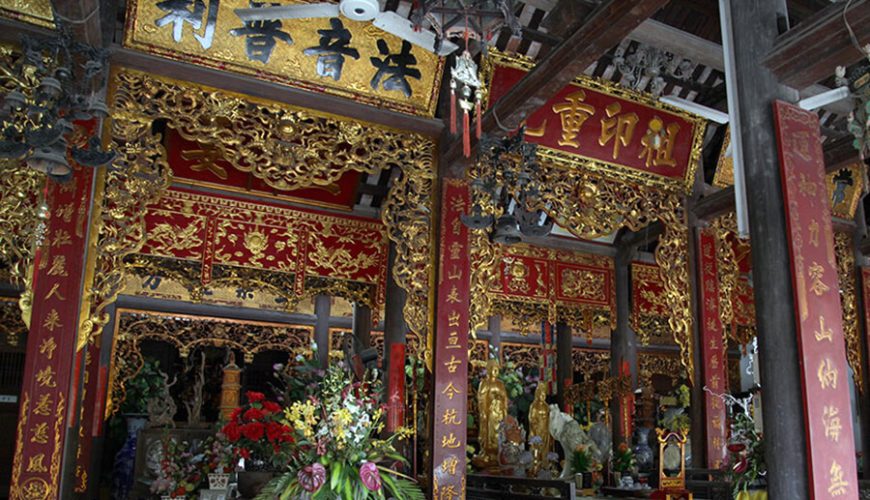 Du Hang pagoda