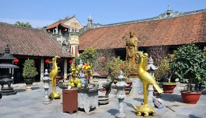Du Hang pagoda