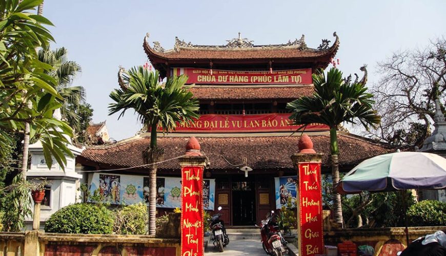 Du Hang pagoda in Hai Phong