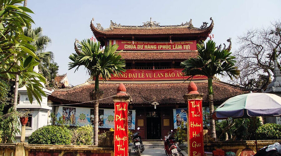 Du Hang pagoda in Hai Phong