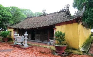 Duoi temple 