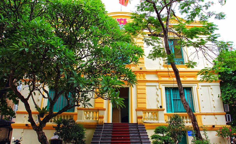 Fesquet hospital in Hai Phong