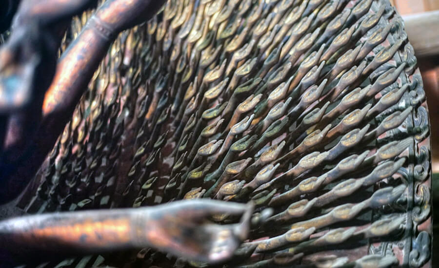 Guanyin statue in Thap But Pagoda
