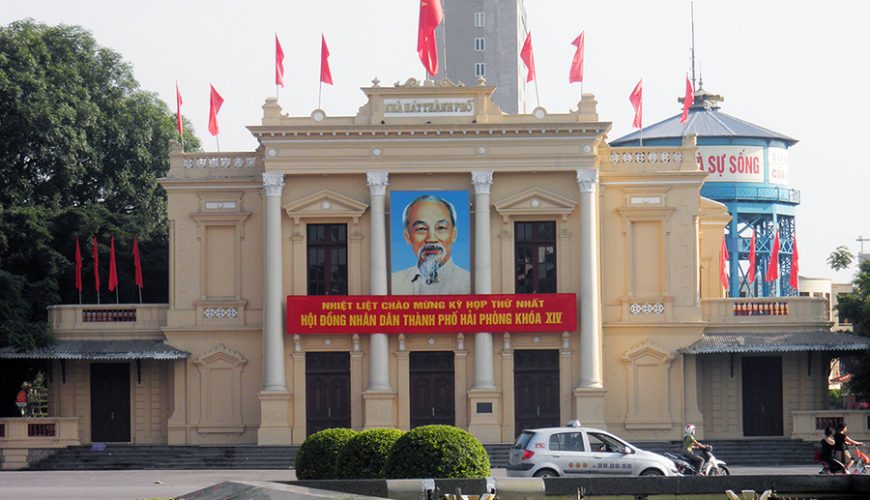 'Western Theatre' in Hai Phong