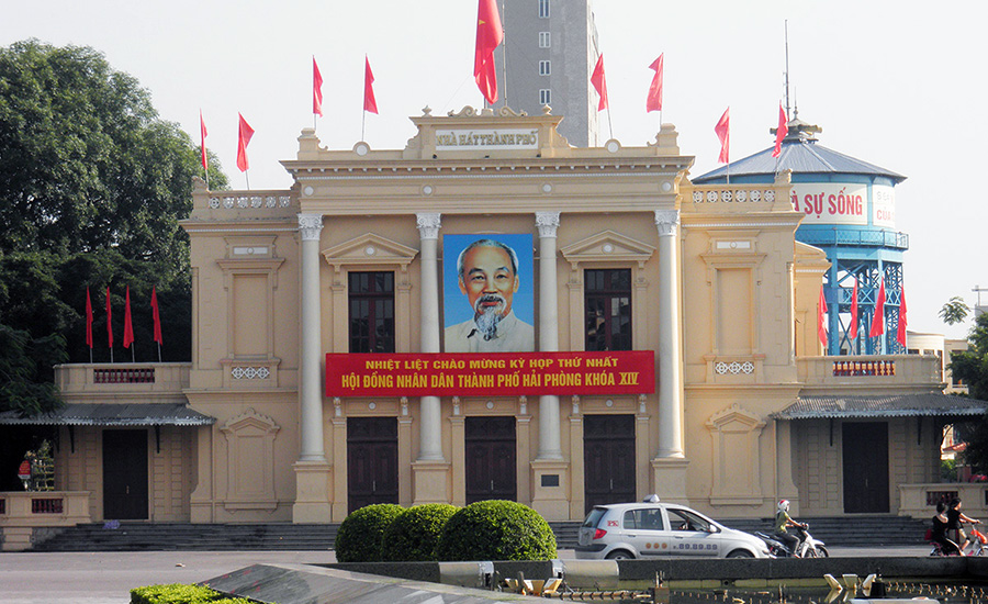 Hai Phong opera house