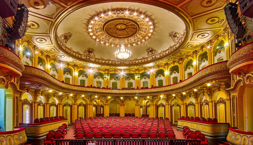 inside Hai Phong opera house