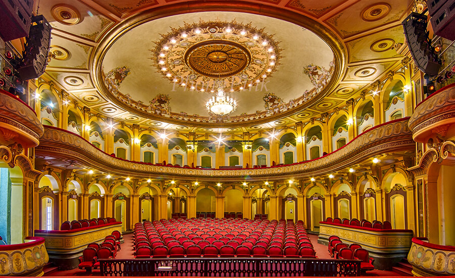 inside Hai Phong opera house