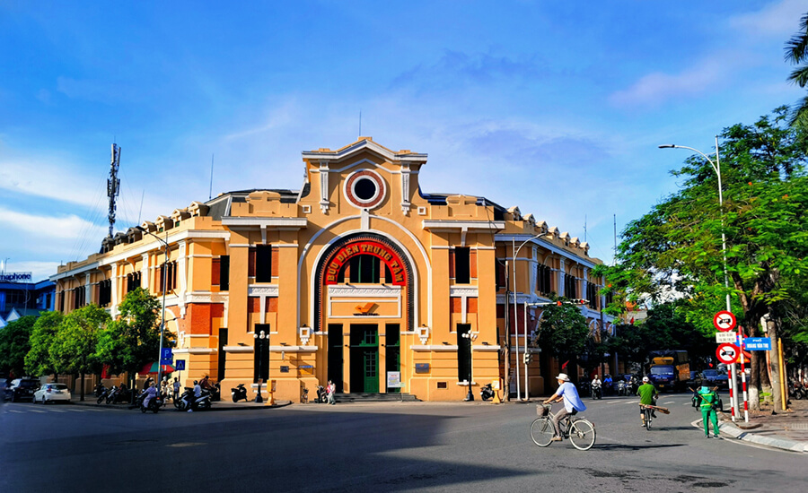 Hai Phong post office