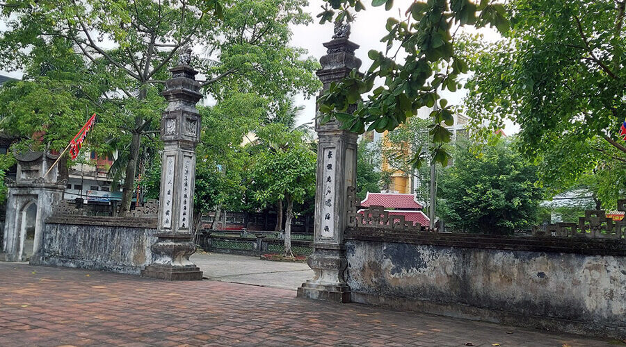 Hang Kenh Communal House in Hai Phong
