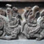 The communal house carved with nearly 400 dragons in Hai Phong