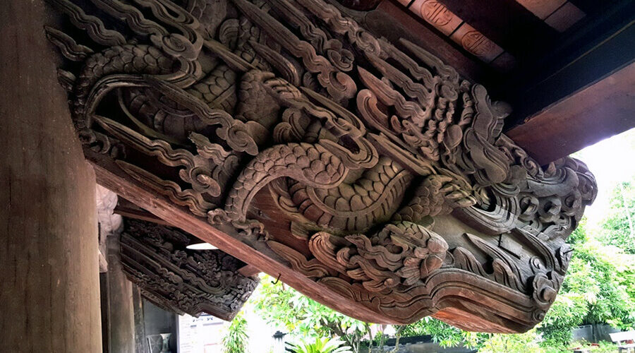 Hang Kenh communal house