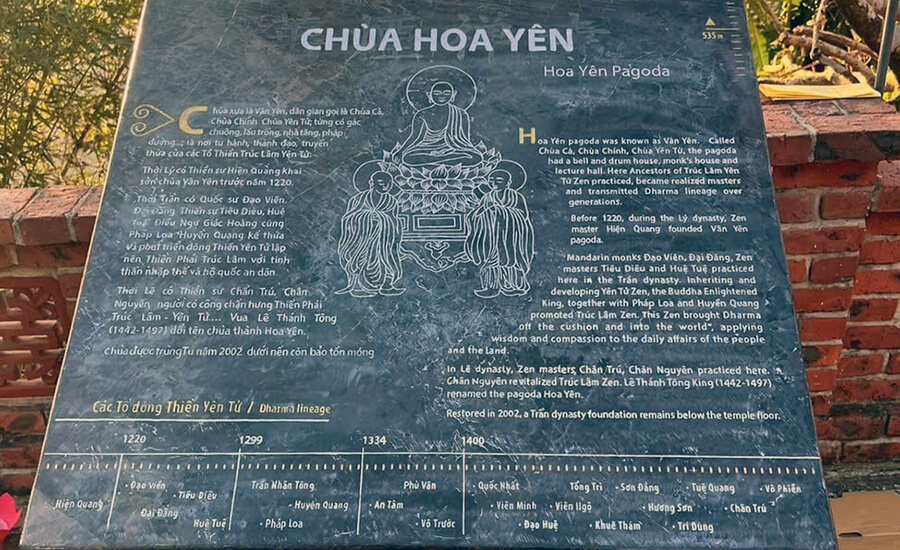 Hoa Yen Pagoda