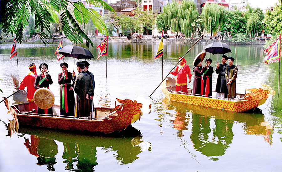 Lim festival in Bac Ninh