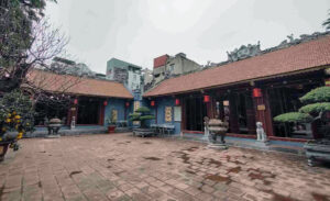 Nghe temple in Hai Phong