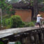 stone bridge in Nom village