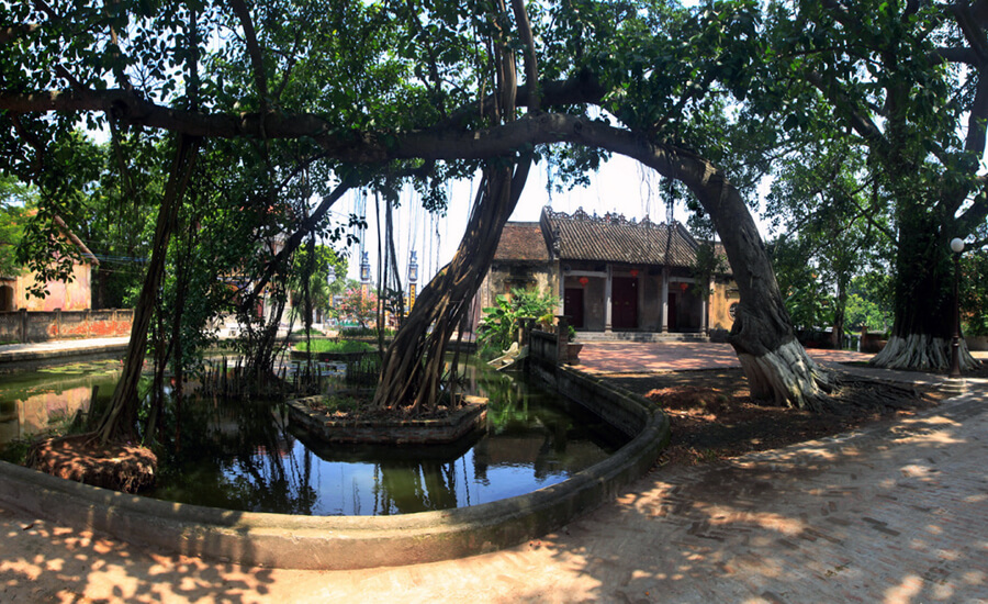 Nom village, Hung Yen