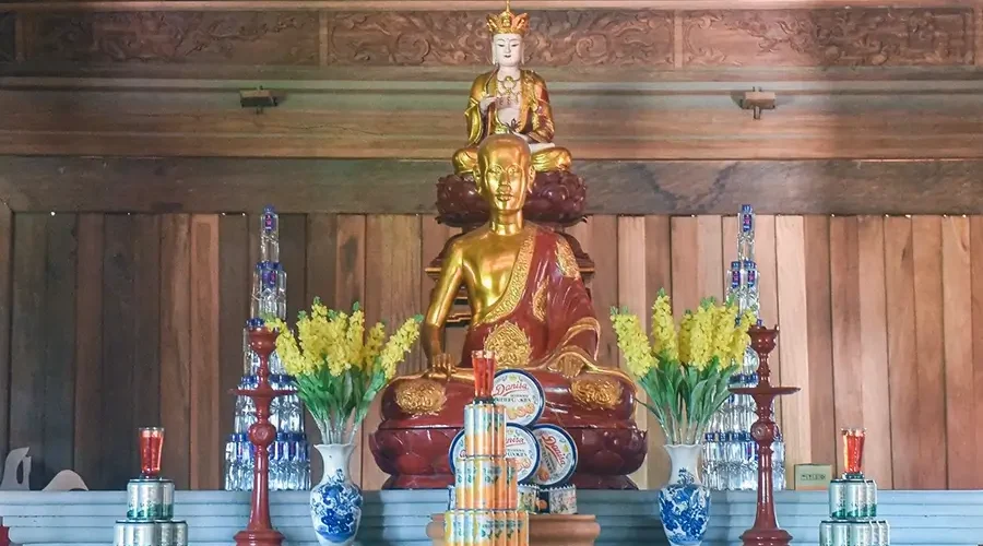 Quynh Lam Pagoda