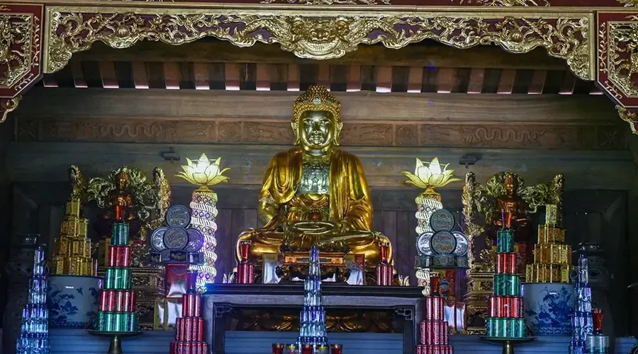 Quynh Lam Pagoda
