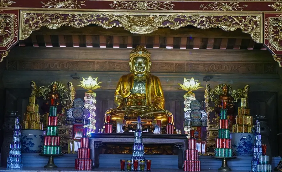 Quynh Lam Pagoda